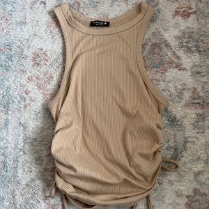 Ruched Tank